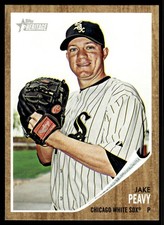 2011 Topps Heritage Jake Peavy Chicago White Sox #89