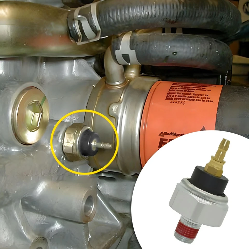 Adaptador sensor de presión de aceite para automóvil ACURA INTEGRA/CL/MDX/RL/RSX/TL/VIGOR/LEGEND Foto 3 de 4