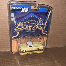 Greenlight Country Roads 1962 Dodge D-100 Pickup Truck New