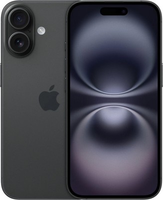 Apple iPhone 16, 128GB, Schwarz, 5G, Smartphone NEU OVP - Differenzbesteuert