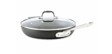All-Clad HA1 Hard Anodized Nonstick Fry Pan Cookware 12 Inch NEW No Lid