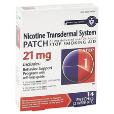 Habitrol  Nicotine-Patch Transdermal System 21 mg 14 PATCHES Step - sep-2024 