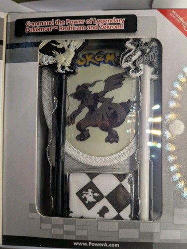 Pokemon Zekrom Sleeve Kit White Version Power A For Nintendo DS - Picture 3 of 4