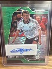 Panini Prizm timothy castagne Autograph