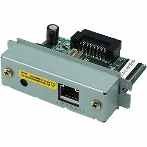 Adaptador de red de impresora POS de recibos Epson RJ-45 M252A UB-E03 para TM-T88 iv v - Imagen 1 de 1