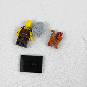 Lego Minifigure Sherry Scratchen Post & Scarfield 71023 Lego Movie 2