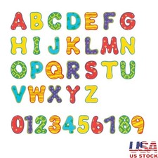 Bath Fun Learning Foam Letters Numbers Set Kids Ages 3 Interactive Play New