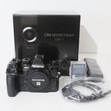 OM SYSTEM OM-1 Digitalkamera Rest-Garantie - gerade von OM durchgecheckt!