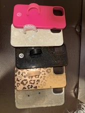 iPhone 14 Lot of 5 Loopy’s, Phone Cases, 5 Total Loopy Brand