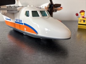 RETIRED LEGO City Coast Guard 60164 Sea Rescue Plane: 100% Complete