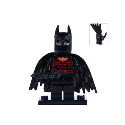 Batman (Hellbat) V4 Custom Minifigure