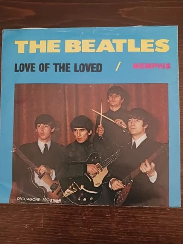 Beatles Memphis/Love of the Loved Colored Vinyl 45