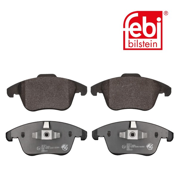 Febi Bilstein Bremsbelagsatz, Scheibenbremse 16714 FüR CitroËN DS Peugeot-image