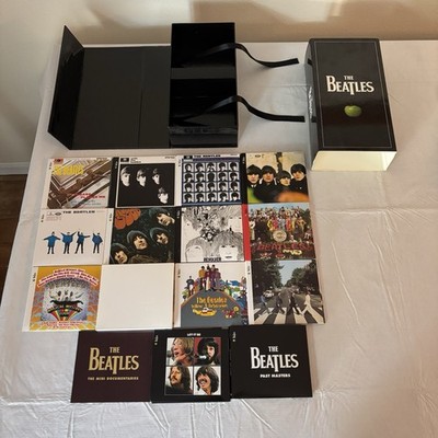 The Beatles Stereo Remaster Box Set CDs 2009 Used Excellent
