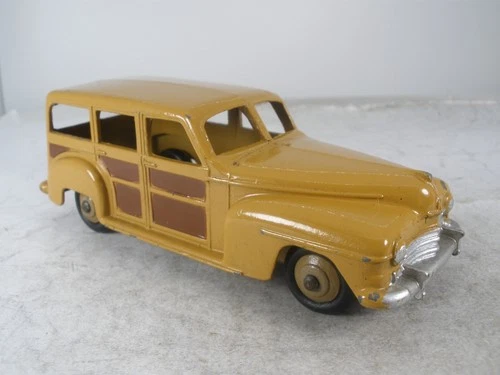 England Dinky Toys #27F 1947 Plymouth Estate Car (Woody Station Wagon) EXCELLENT