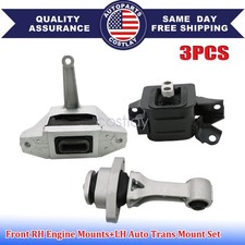 3 piezas soportes de motor delanteros diestros + juego de montaje de transmisión automática izquierda para Kia Soul 2020-2023 2,0 L