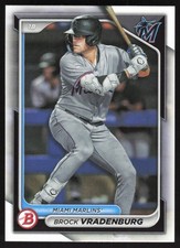 Brock Vradenburg 2024 Bowman: Prospects #BP-62 Miami Marlins