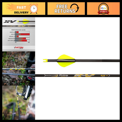 Small Diameter Hunting Arrows 0.204'' RIP XV - High Precision Archery Equipment