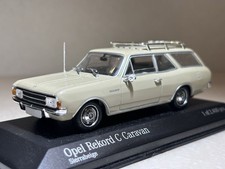 1/43 Opel Rekord C Caravan 1966 Sierra Beige Minichamps 430 046112