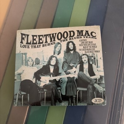 Fleetwood Mac - Love That Burns the Blues Years - Double CD
