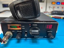 radio cb Elbex cb34af perfettamente funcionante microfono non in vendita
