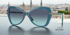 Vogue VO5479S 30554S Transparent Blue Azure Gradient Blue 53mm Women Sunglasses