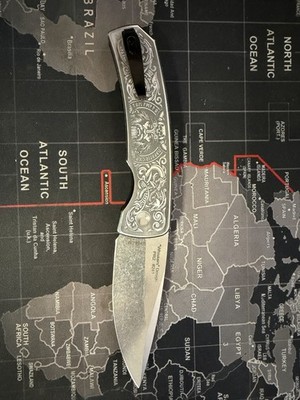 Pro - Tech Whiskers design (Magic) PR2 #241  with viking Norse style engraving .