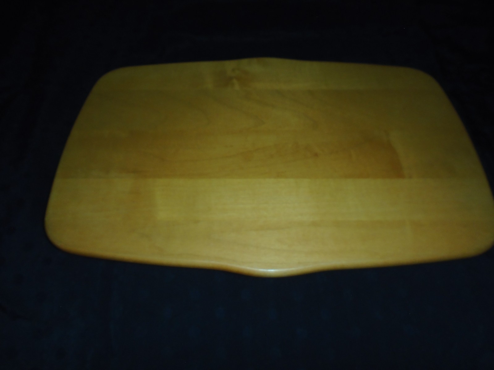 Longaberger Medium Side Handled Tote Basket Woodcraft's Lid