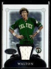 2006-07 Bowman Sterling Bill Walton Relic