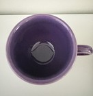 Fiestaware Lilac purple tea cup, saucer, and ring handled mug. — photo 5