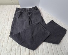 Girls 12 - Cat And Jack Wide Leg Gray Jeans