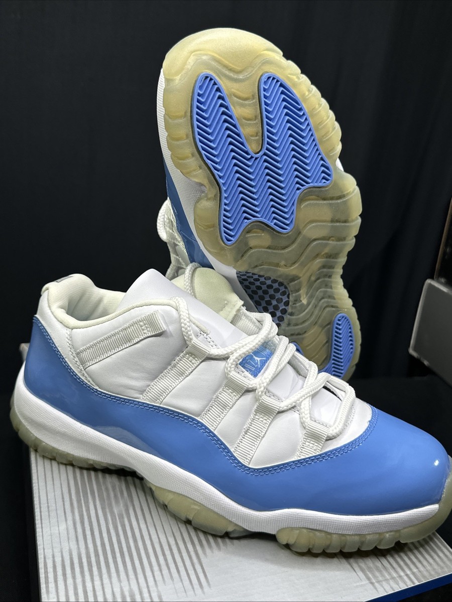 Nike Air Jordan 11 Retro Low 2000 136053-141 Size 9.5 White