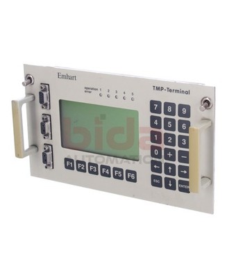 EMHART TMP-TERMINAL Bedienfeld Control panel