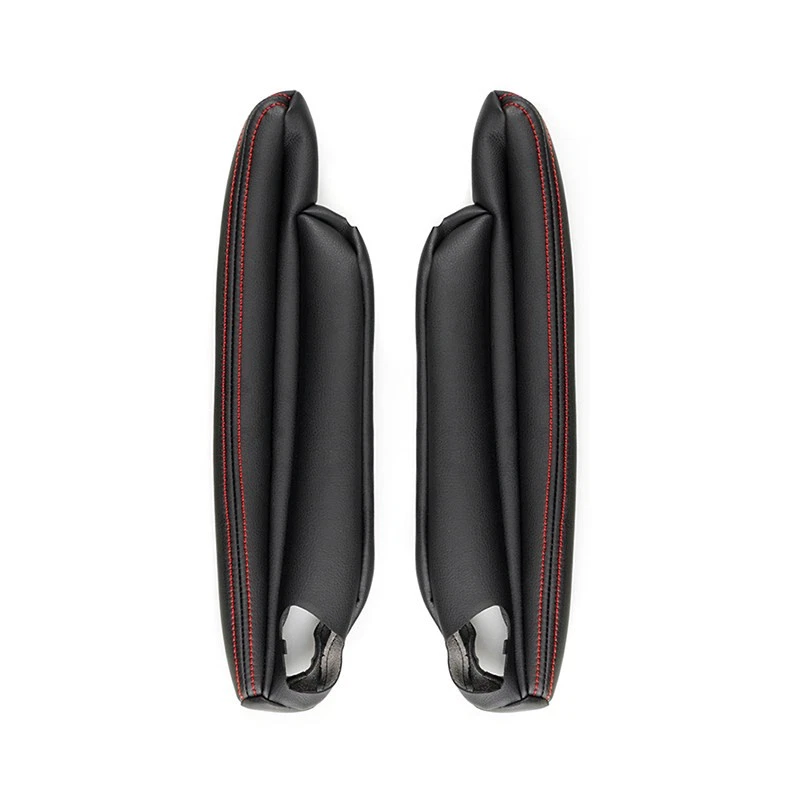 For Land Rover Freelander 2 LR2 2007-2015 Seat Armrest Handle Lid Leather Cover - image 2 of 4