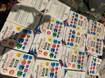 The Microsoft Office 365 - 2024, Updated Guide To Excel Word & More 9 Books in 1