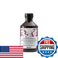 Davines Naturaltech REPLUMPING Shampoo Gentle Cleansing Hydration All Hair Types