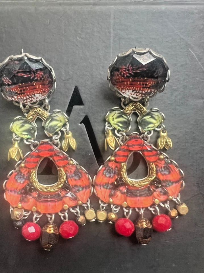 Ayala Bar Ohrringe ungetragen 