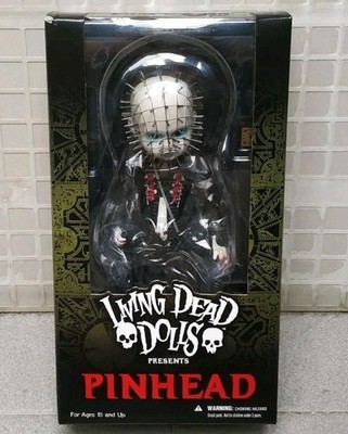 MEZCO Living Dead Dolls Presents Pinhead HELLRAISER III