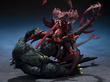 S.H. MonsterArts Godzilla Jr. Destoroyah Evolution Set US SELLER