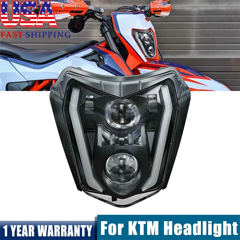 Motorcycle Headlight Assemblies for KTM 690 for sale | eBay