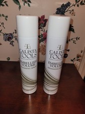 2 Qty Calista Embellish Volume Finishing Spray For Hair 10oz Each NEW