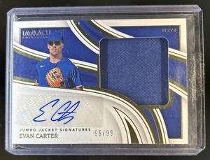 Evan Carter Autograph | eBay