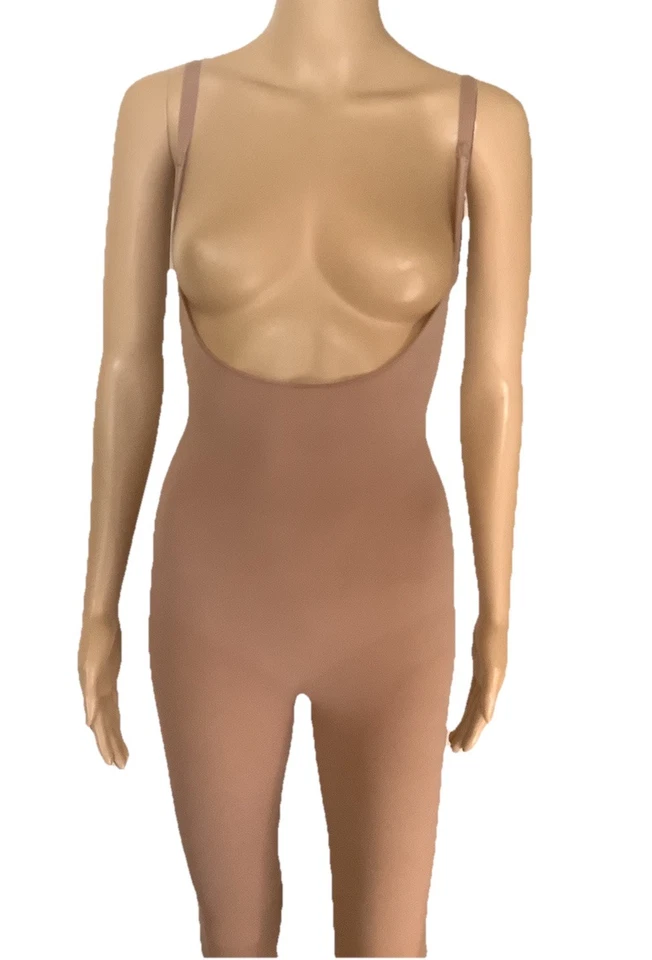 Skims Everyday Sculpt Open Bust Capri Catsuit SH-ONE-2155 New - Image 3 of 4