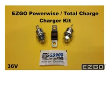 EZGO POWERWISE TOTAL CHARGE 36 VOLT GOLF CAR CHARGER DIODE RECTIFIER FUSE KIT