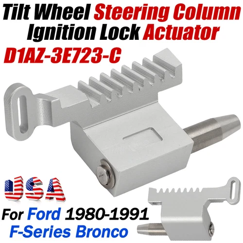 Tilt Wheel Steering Column Actuator For 80-91 Bronco F150 F250 F350 D1AZ-3E723-C - Picture 3 of 9