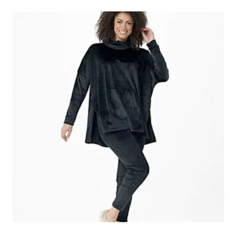 UGG Luxe Velour Poncho and Legging Set 