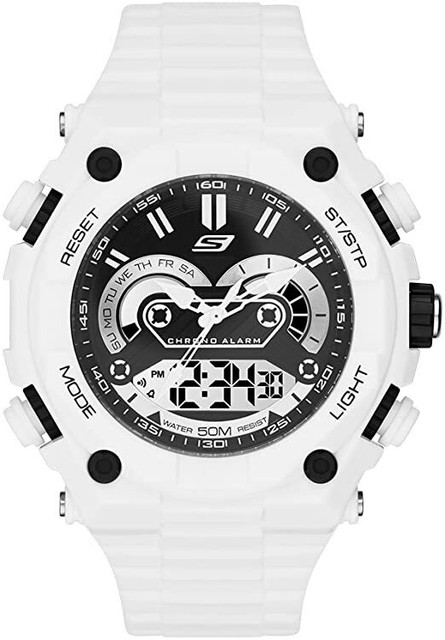 skechers digital analog watch