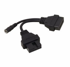 High Quality For NEW 12pin to 16 pin OBD1 OBD2 Connector Adapter