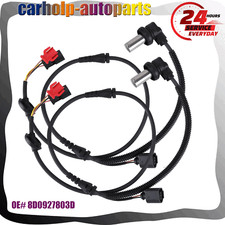 2x Vorne ABS Sensor 8D0927803D für VW Passat 3B2 3B3 Audi A6 4A2 4B2 4F2 4A2 4G2