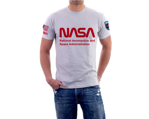 T-shirt maglietta NASA MISSION MARS S-M-L-XL-XXL | eBay